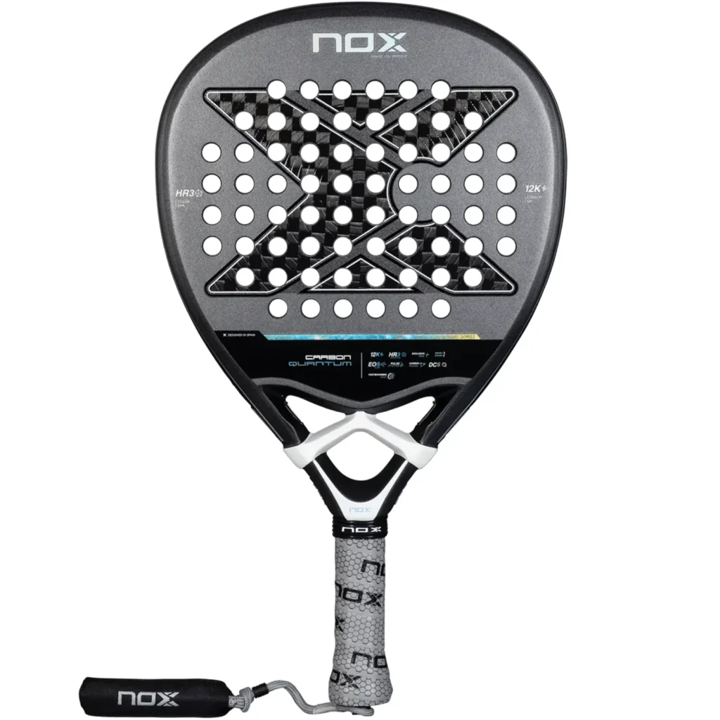 NOX Quantum 12K Carbon Padel Racket 2025 03