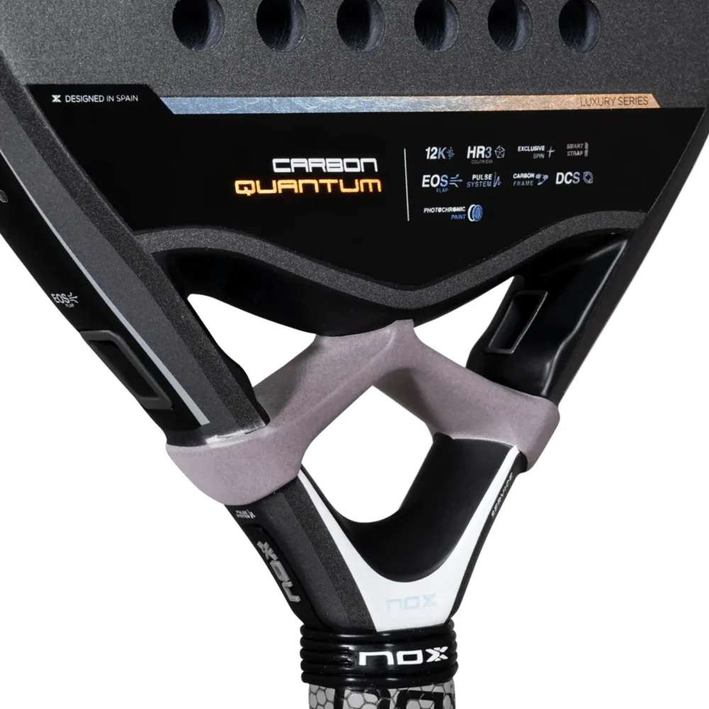 NOX Quantum 12K Carbon Padel Racket 2025 08