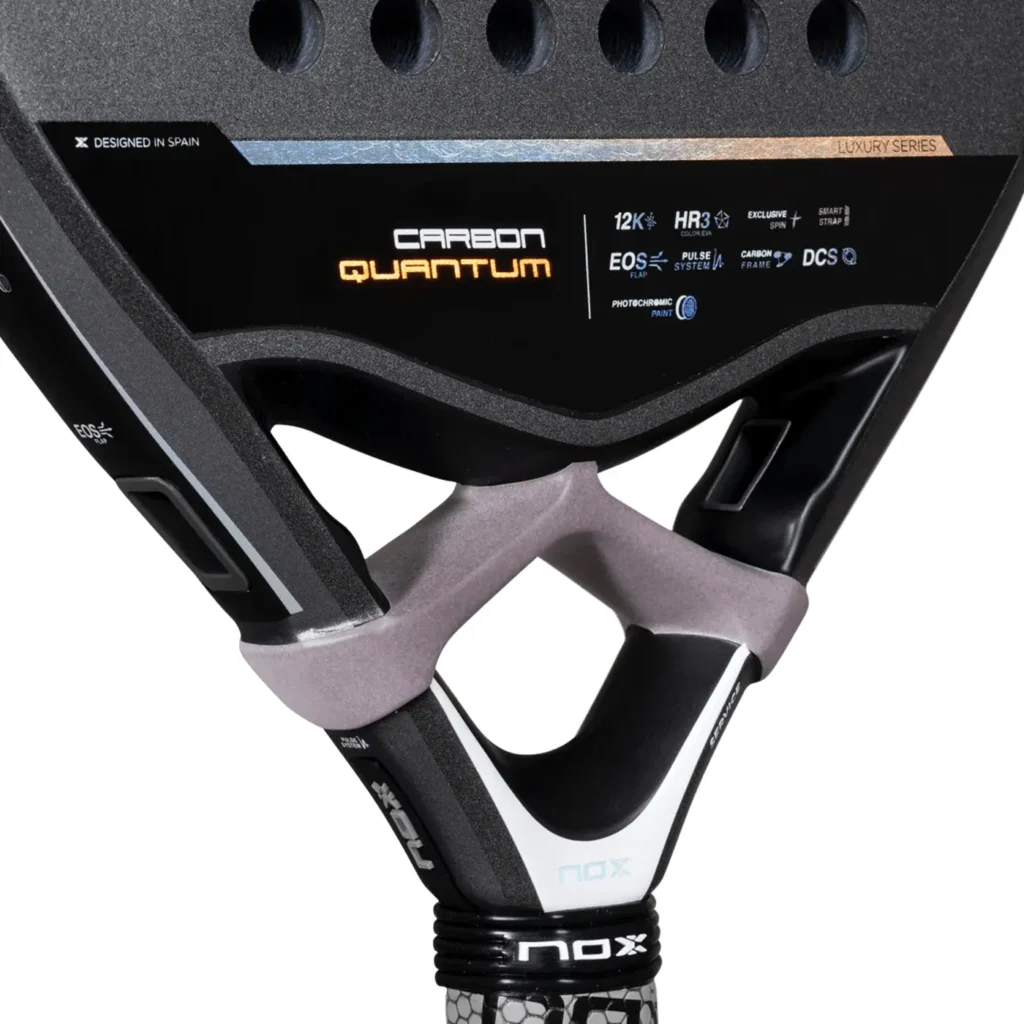 NOX Quantum 12K Carbon Padel Racket 2025 08