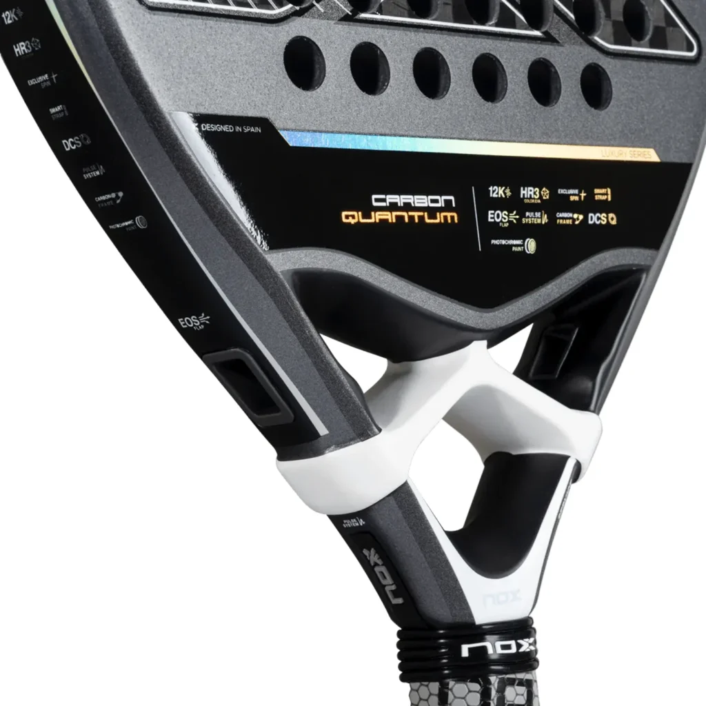 NOX Quantum 12K Carbon Padel Racket 2025 09
