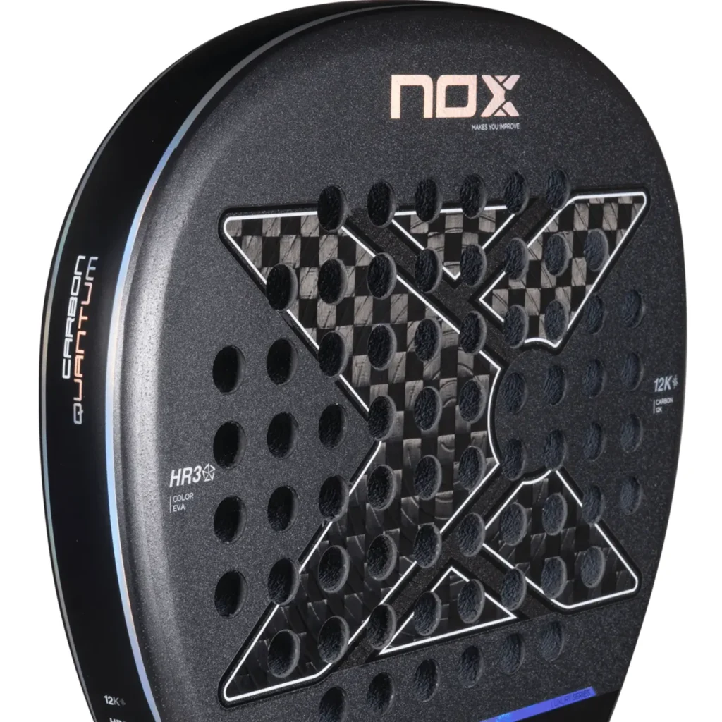 NOX Quantum 12K Carbon Padel Racket 2025 10