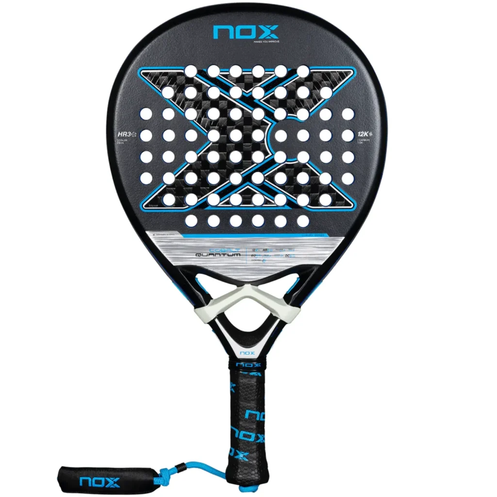 NOX Quantum 12k Cobalt Padel Racket 2025 01