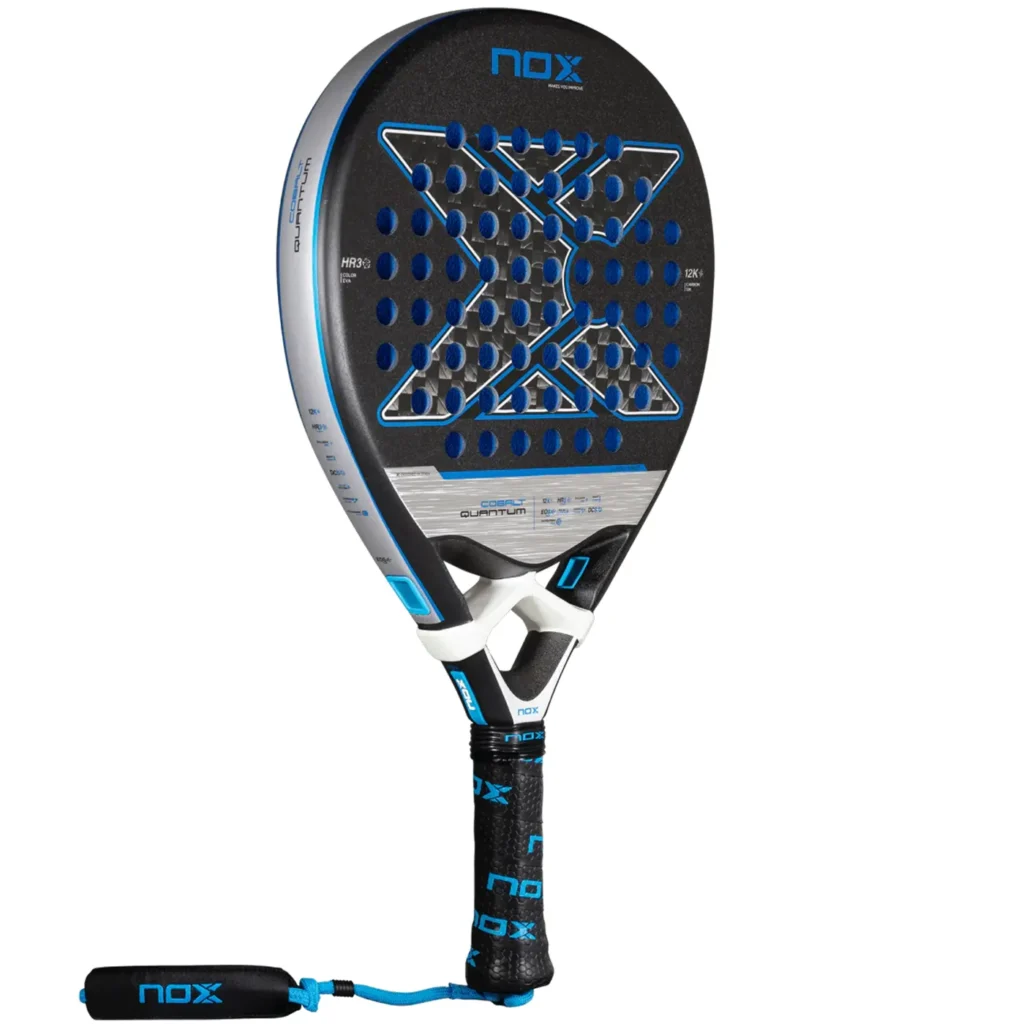 NOX Quantum 12k Cobalt Padel Racket 2025 03