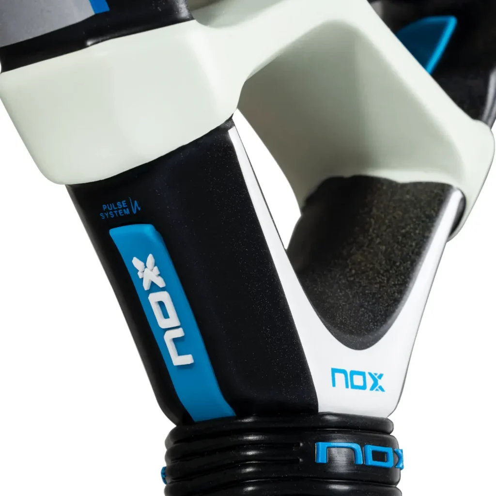 NOX Quantum 12k Cobalt Padel Racket 2025 09
