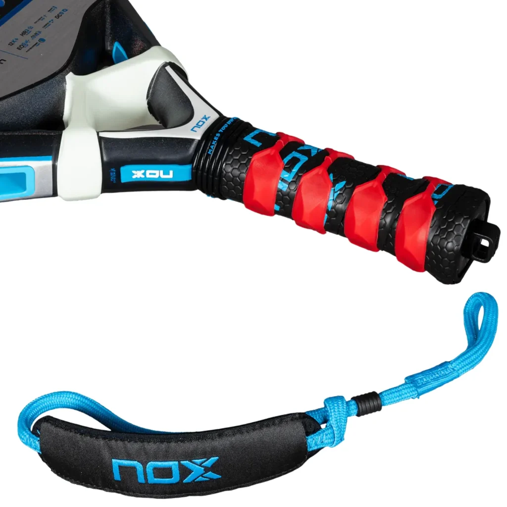 NOX Quantum 12k Cobalt Padel Racket 2025 10