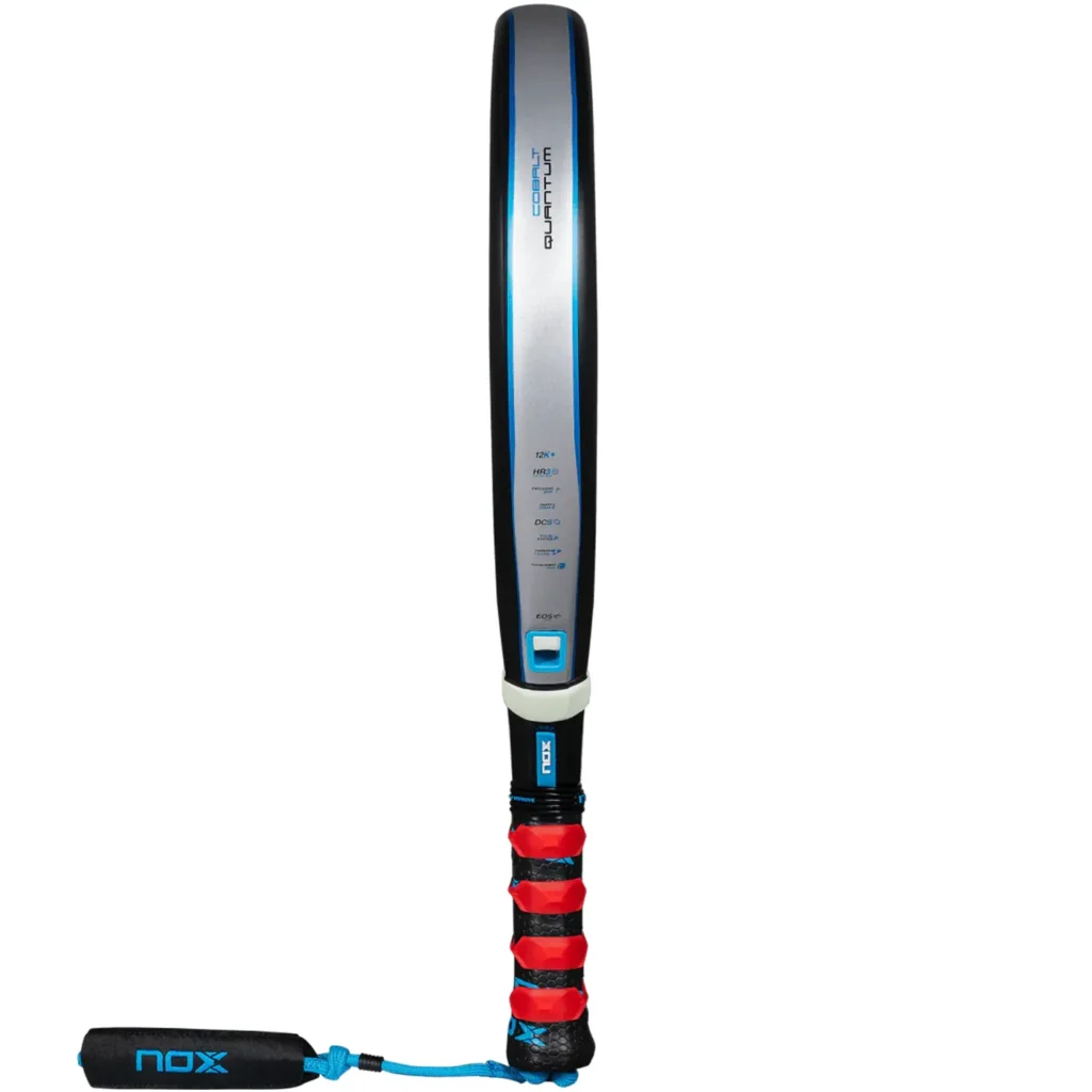 NOX Quantum 12k Cobalt Padel Racket 2025 11