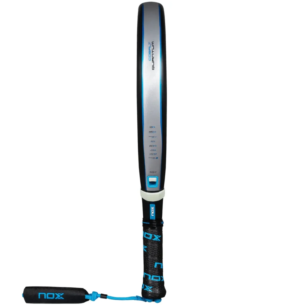NOX Quantum 12k Cobalt Padel Racket 2025 12