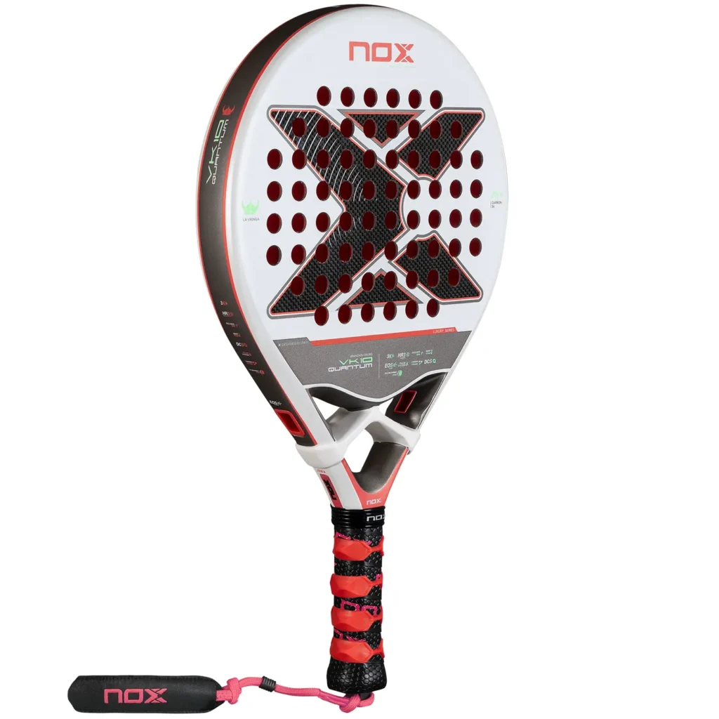 NOX VK10 Quantum 3K 2025 Padel Racket Aranzazu Osoro 01