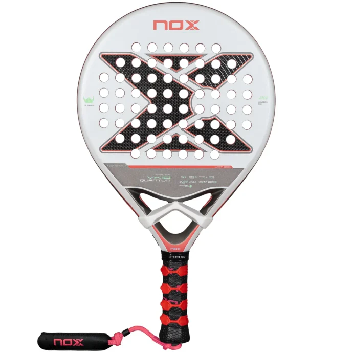 NOX VK10 Quantum 3K 2025 Padel Racket Aranzazu Osoro 02