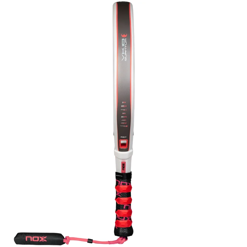 NOX VK10 Quantum 3K 2025 Padel Racket Aranzazu Osoro 03