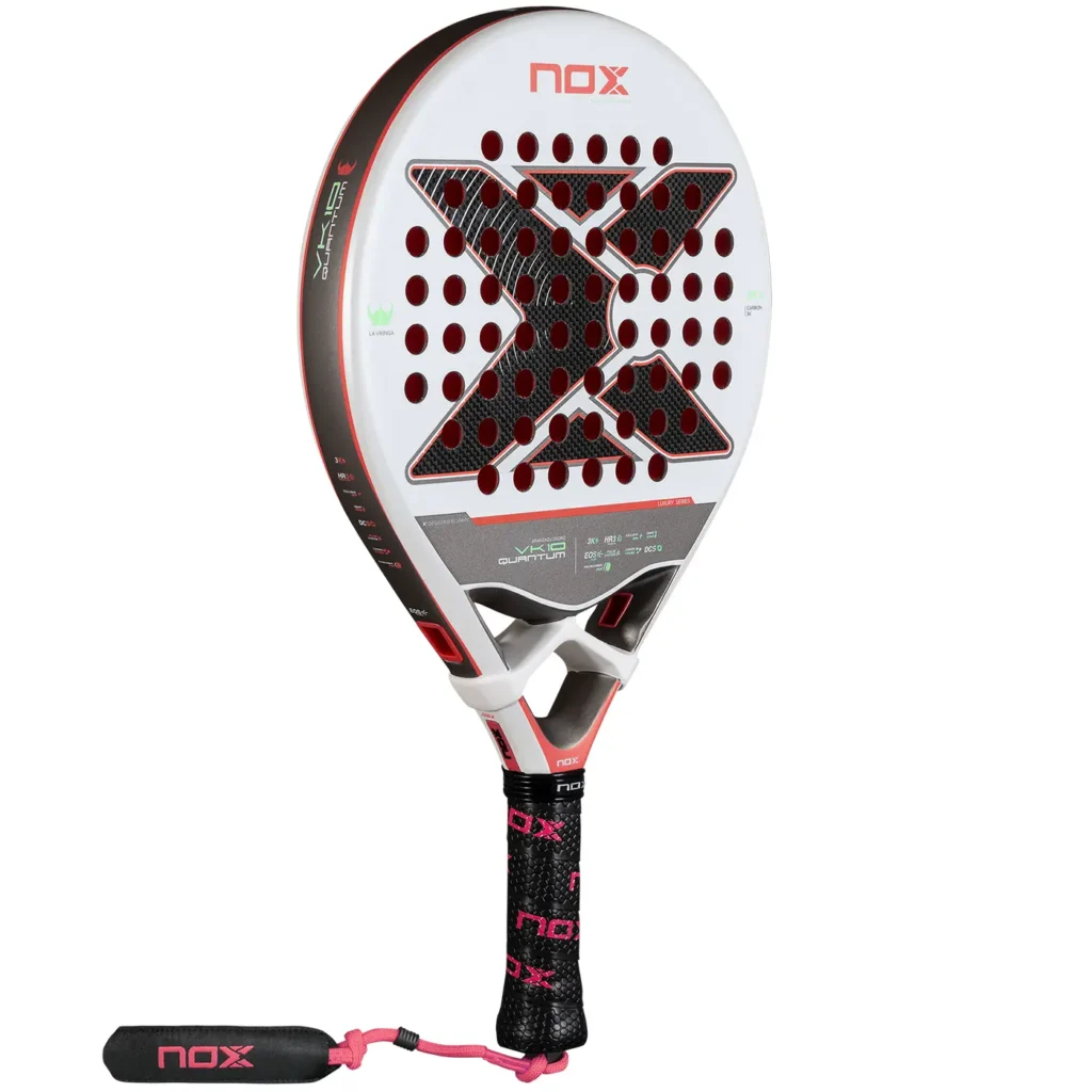 NOX VK10 Quantum 3K 2025 Padel Racket Aranzazu Osoro 04