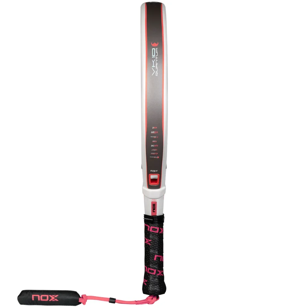 NOX VK10 Quantum 3K 2025 Padel Racket Aranzazu Osoro 05