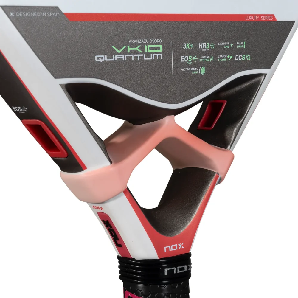 NOX VK10 Quantum 3K 2025 Padel Racket Aranzazu Osoro 07