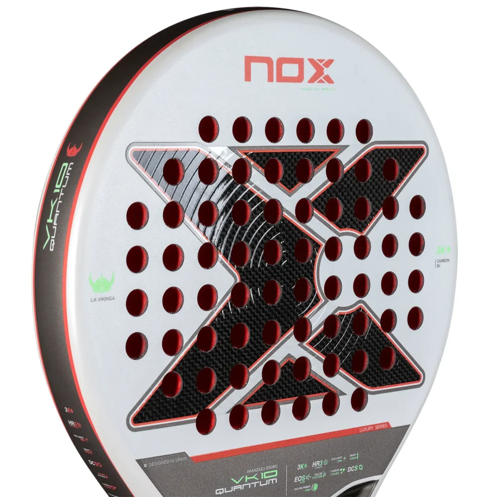 NOX VK10 Quantum 3K 2025 Padel Racket Aranzazu Osoro 08