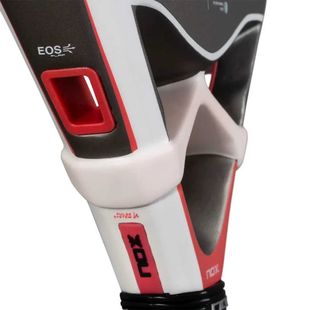 NOX VK10 Quantum 3K 2025 Padel Racket Aranzazu Osoro 09