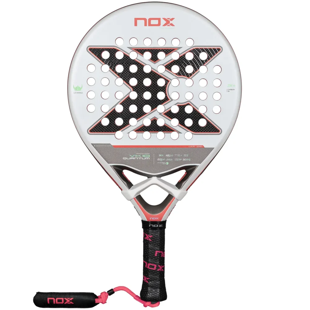NOX VK10 Quantum 3K 2025 Padel Racket Aranzazu Osoro