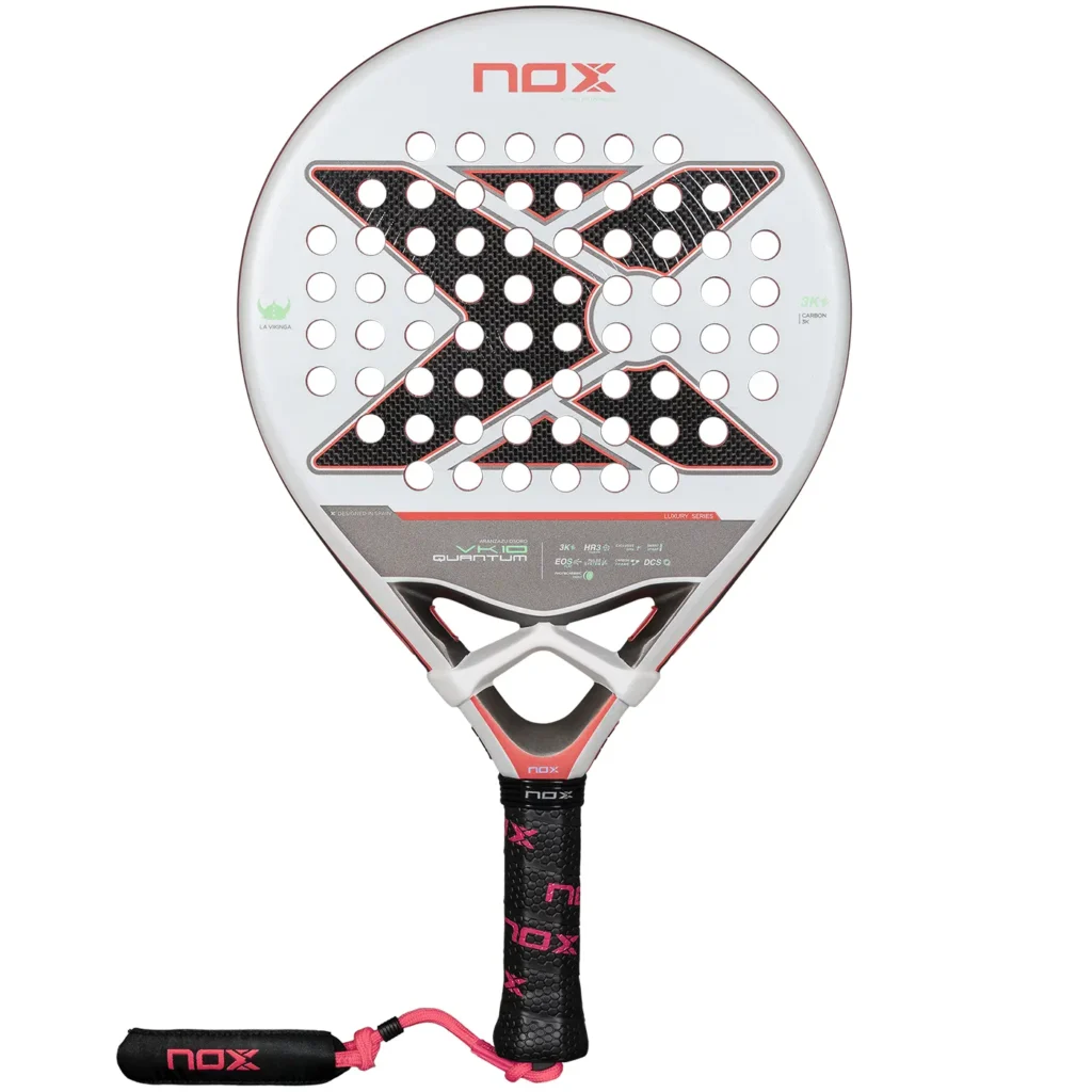 NOX VK10 Quantum 3K 2025 Padel Racket Aranzazu Osoro