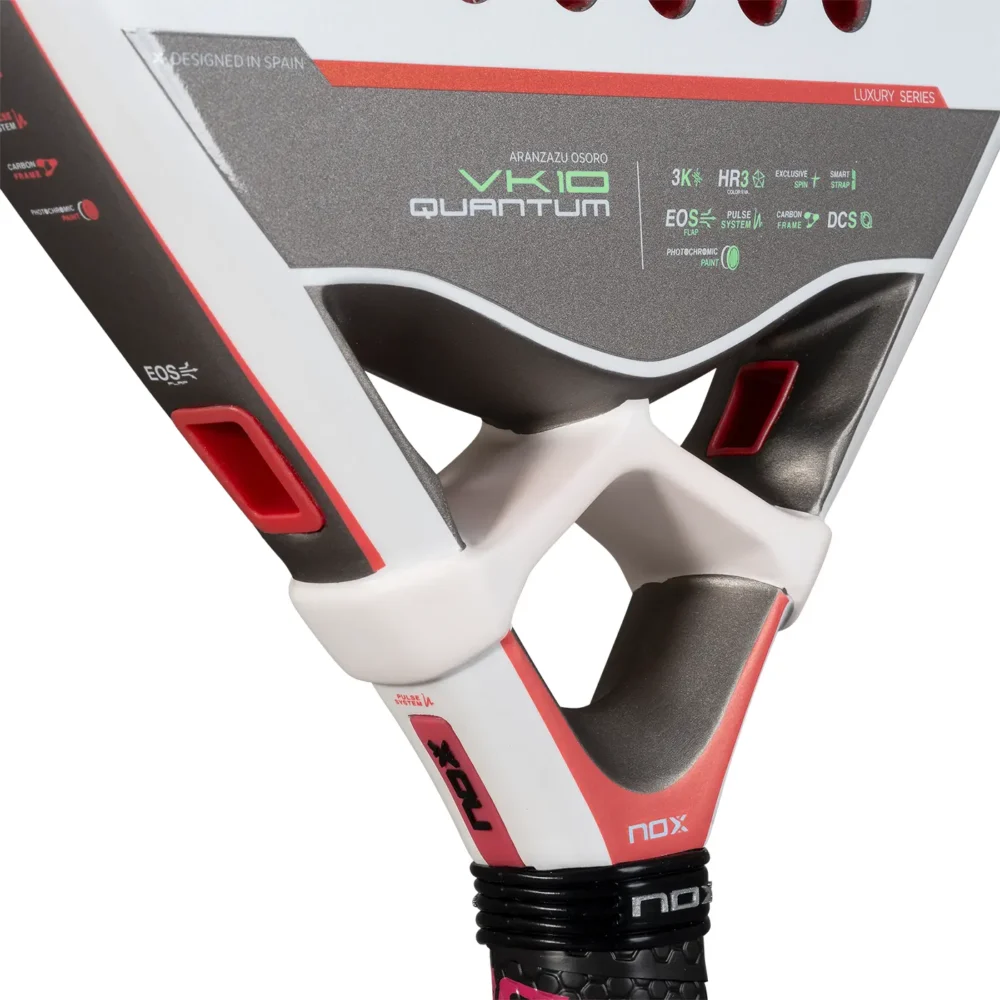 NOX VK10 Quantum 3K 2025 Padel Racket Aranzazu Osoro12