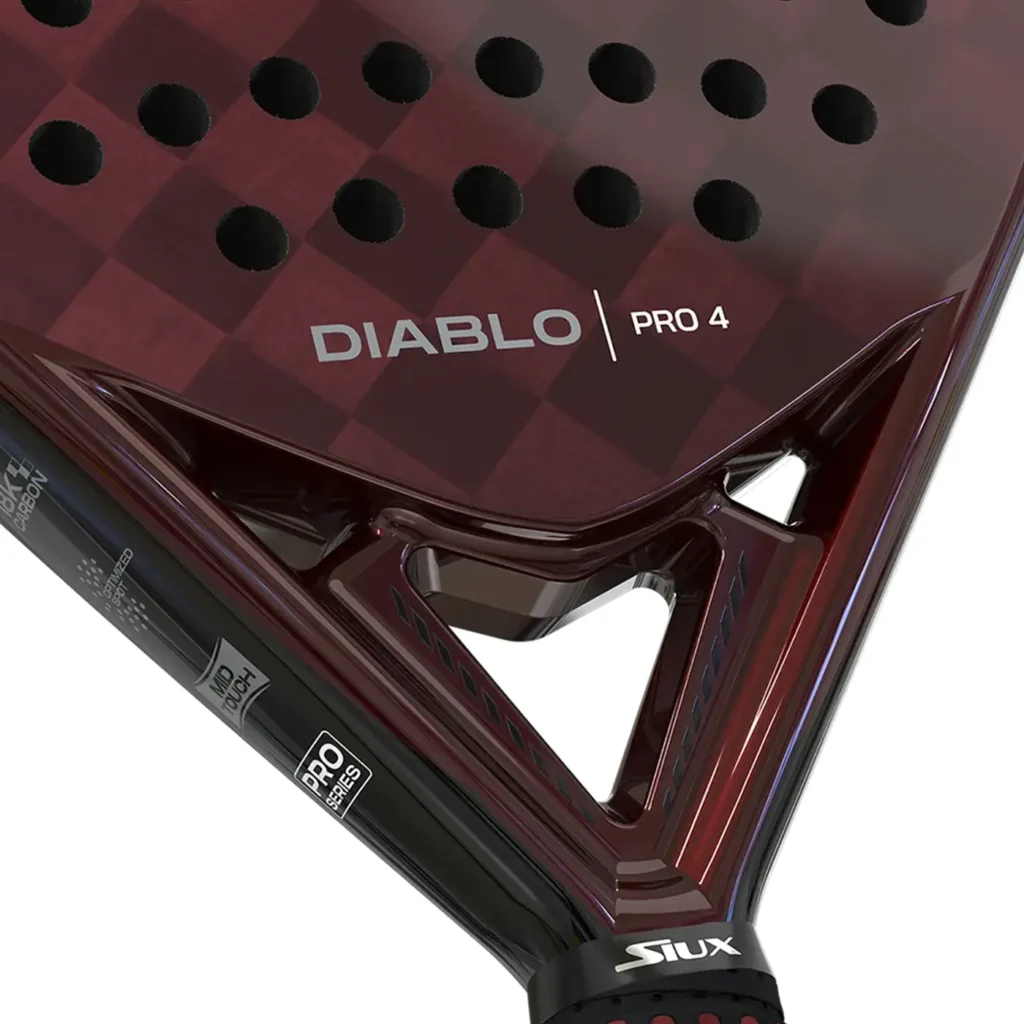 SIUX Diablo Pro 4 2025 Padel Racket 02