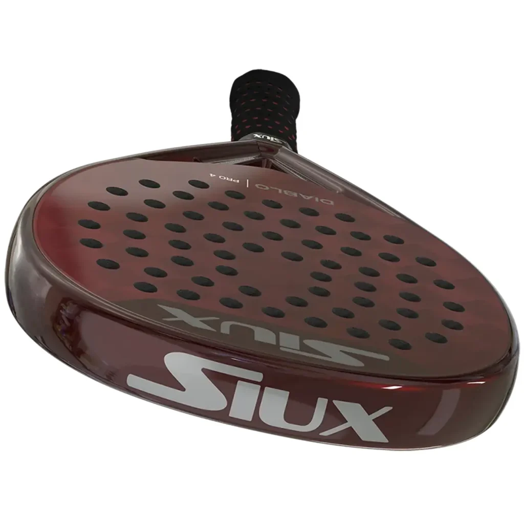 SIUX Diablo Pro 4 2025 Padel Racket 04