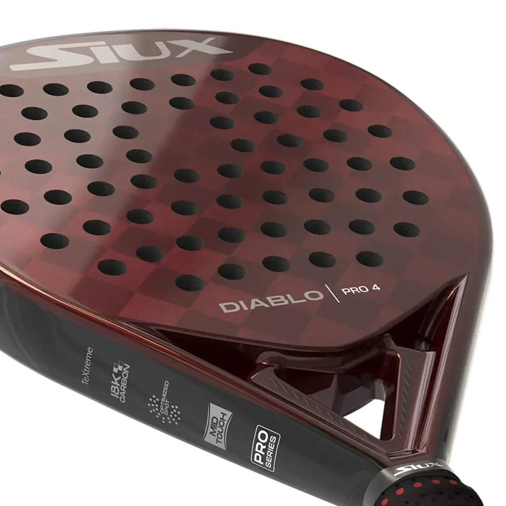 SIUX Diablo Pro 4 2025 Padel Racket 07