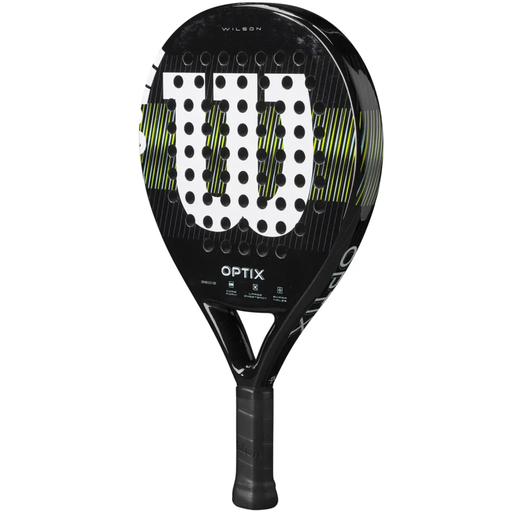 WILSON Optix V1 2025 Padel Racket 02