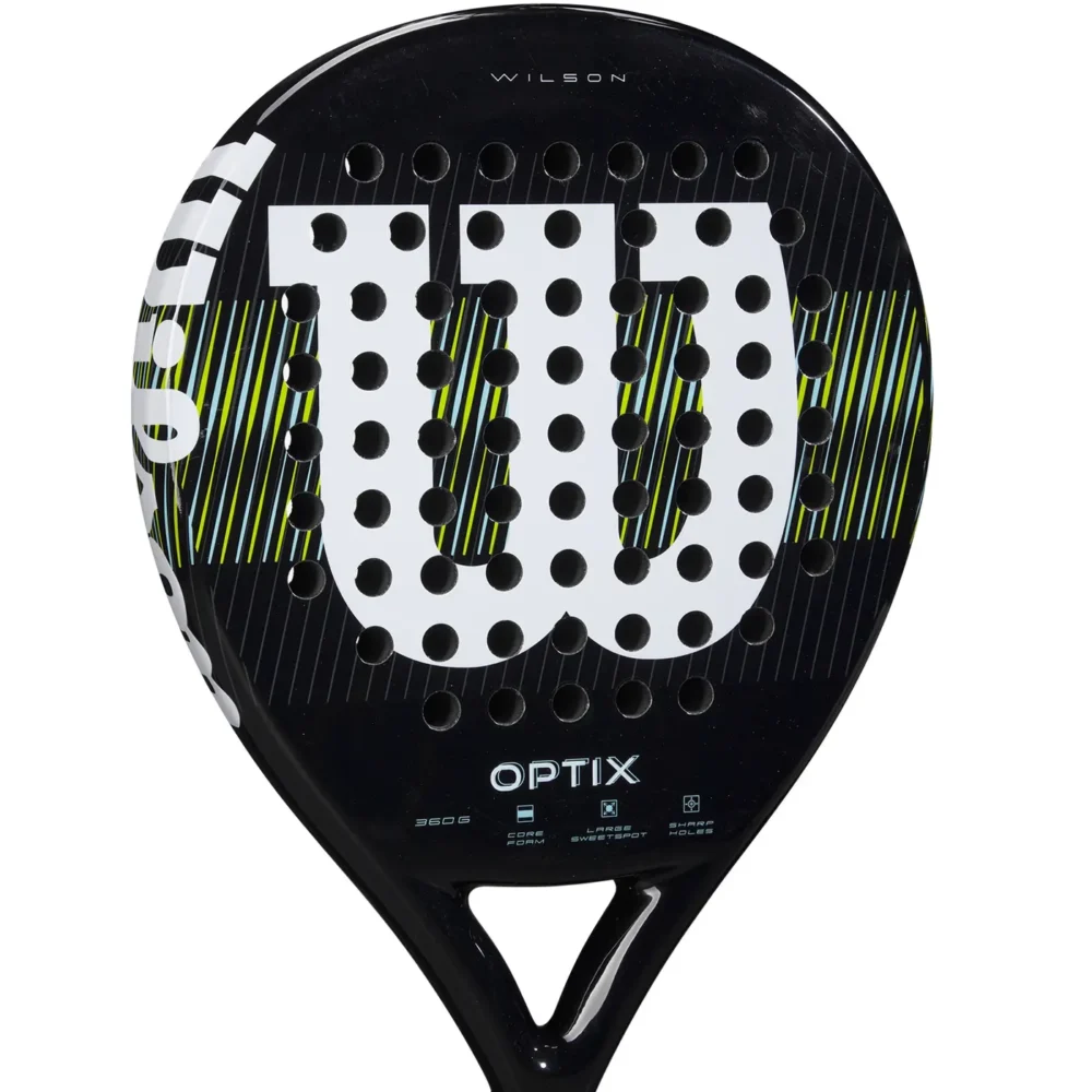 WILSON Optix V1 2025 Padel Racket 06