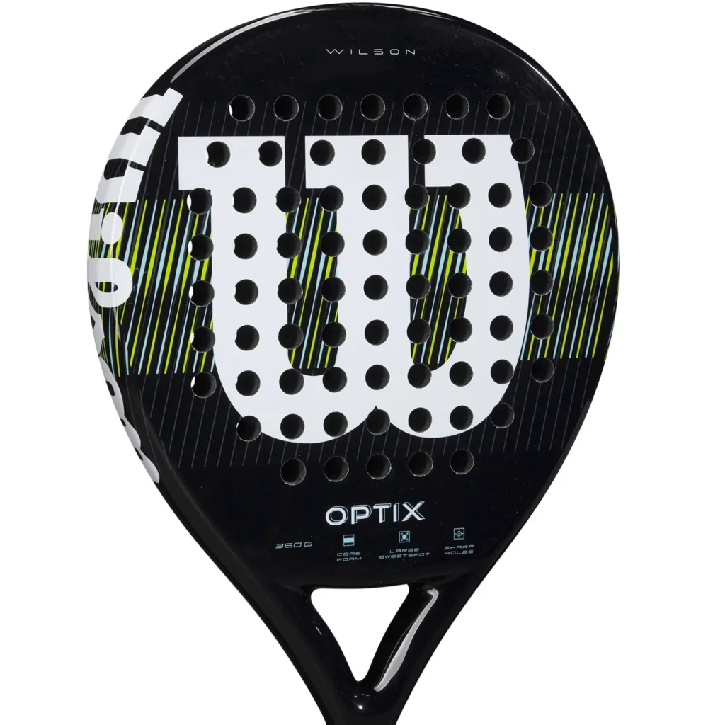 WILSON Optix V1 2025 Padel Racket 06