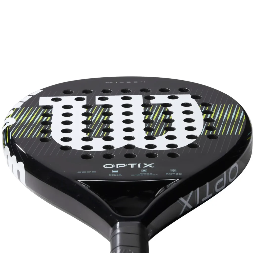 WILSON Optix V1 2025 Padel Racket 07