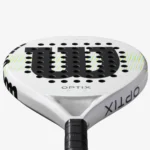 WILSON Optix V1 2025 Padel Racket White 02