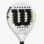 WILSON Optix V1 2025 Padel Racket White 03