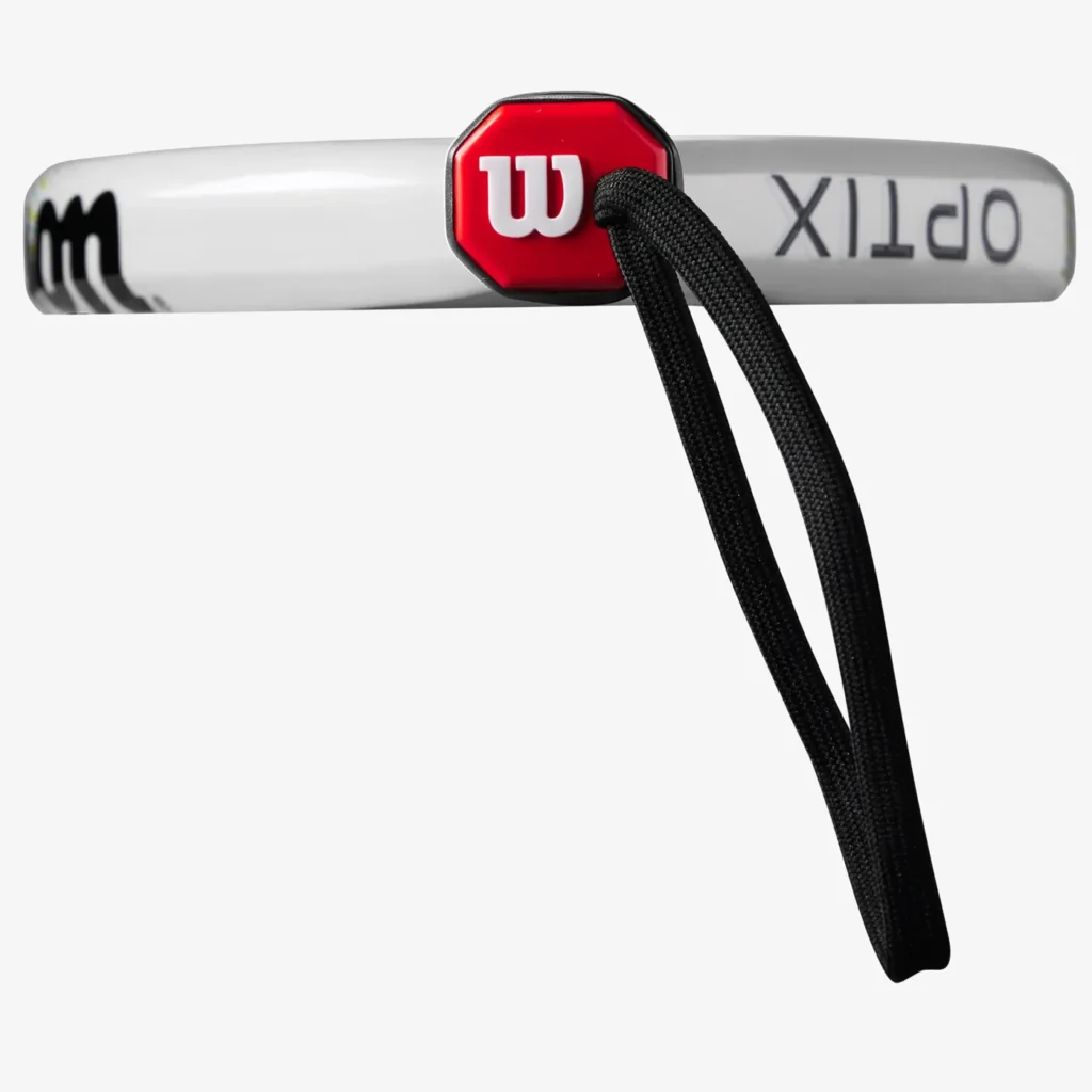 WILSON Optix V1 2025 Padel Racket White 04