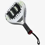 WILSON Optix V1 2025 Padel Racket White 05