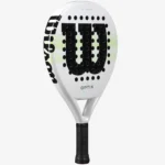 WILSON Optix V1 2025 Padel Racket White 06