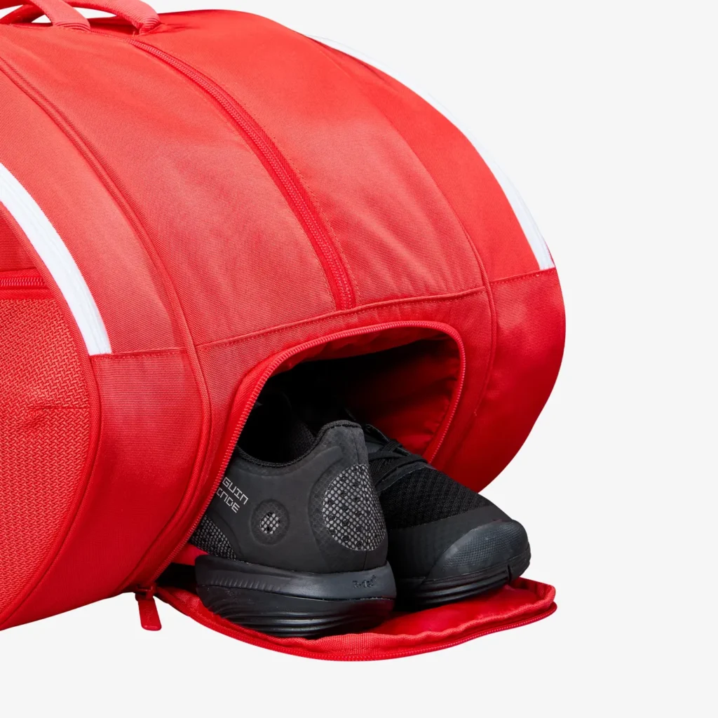 WILSON Tour Padel Bag Red 02