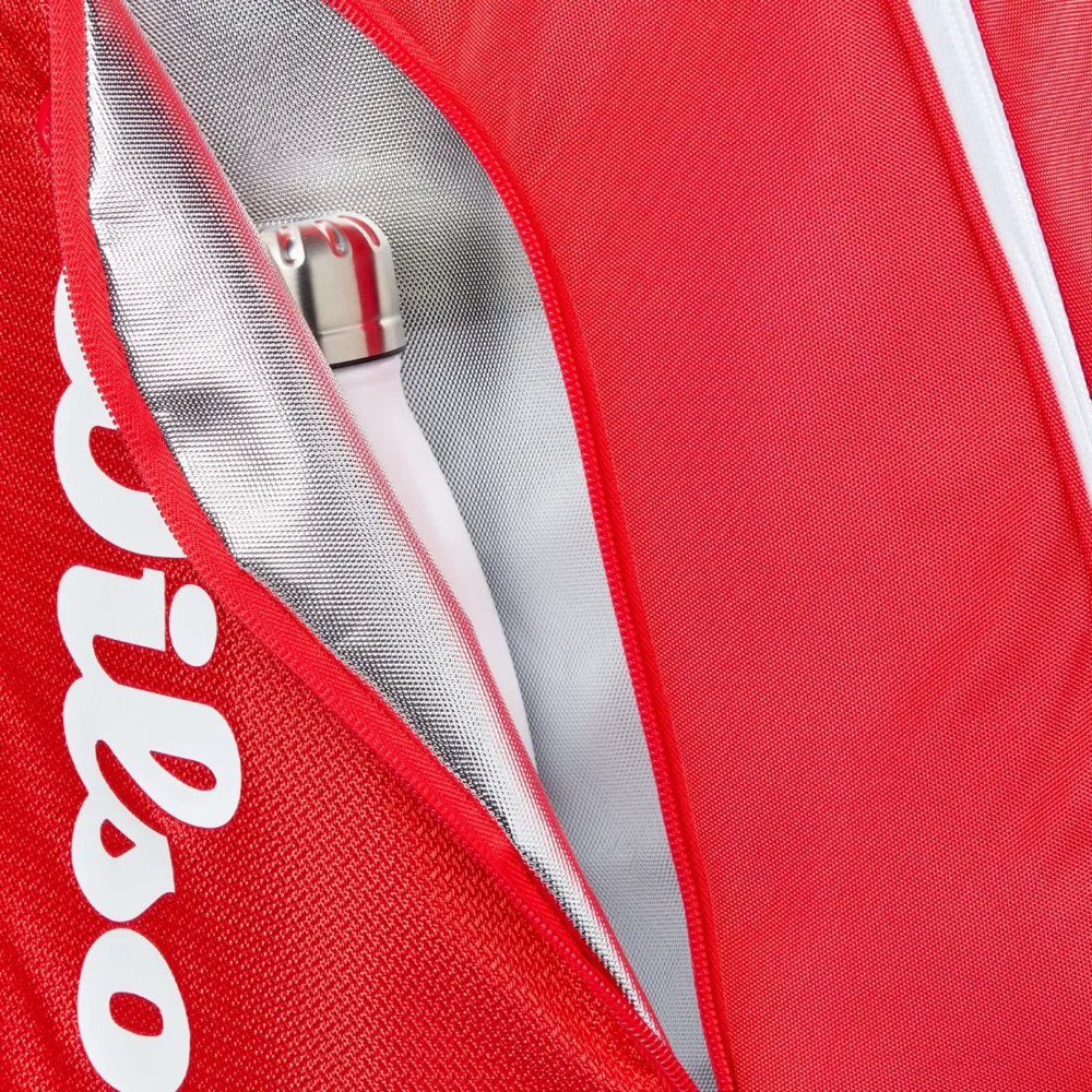 WILSON Tour Padel Bag Red 03