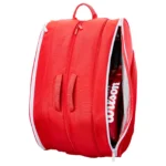 WILSON Tour Padel Bag Red 05