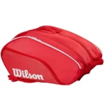 WILSON Tour Padel Bag Red 06