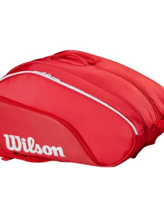 WILSON Tour Padel Bag Red 06