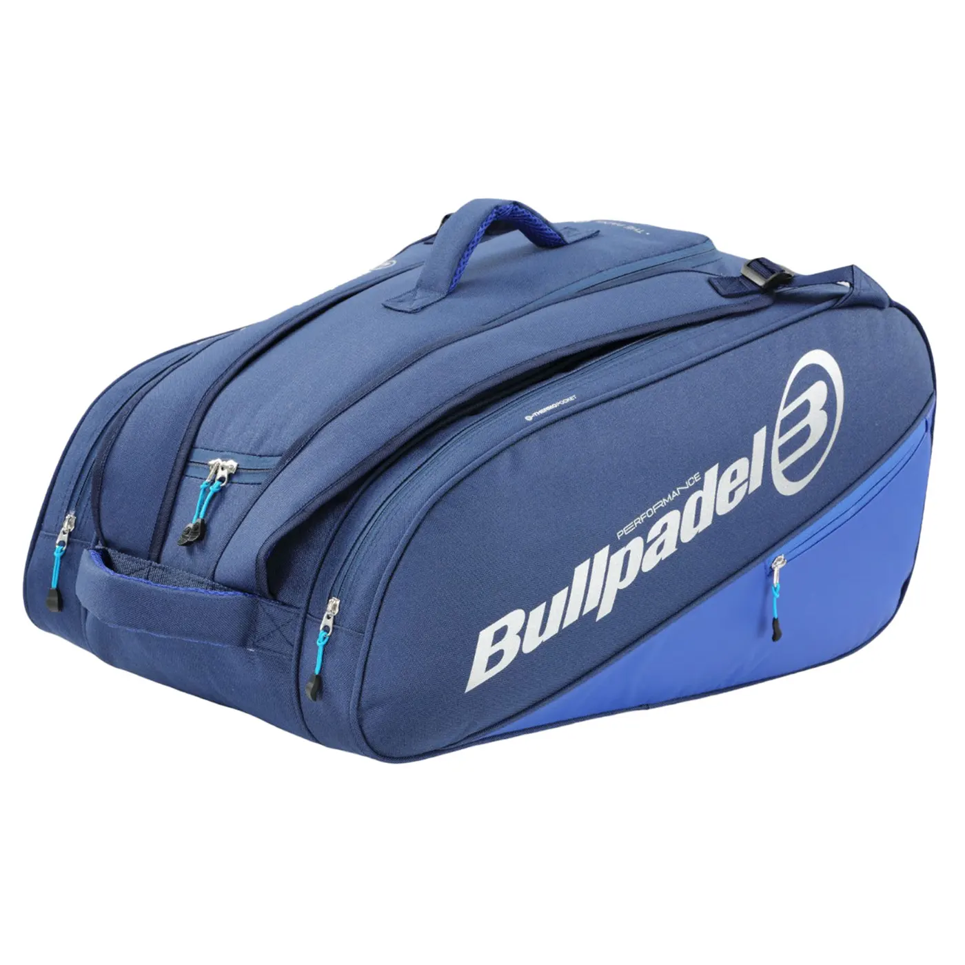 BULLPADEL Performance Padel Bag BPP25014 Blue 01 BULLPADEL Performance Padel Bag BPP25014 Blue 01