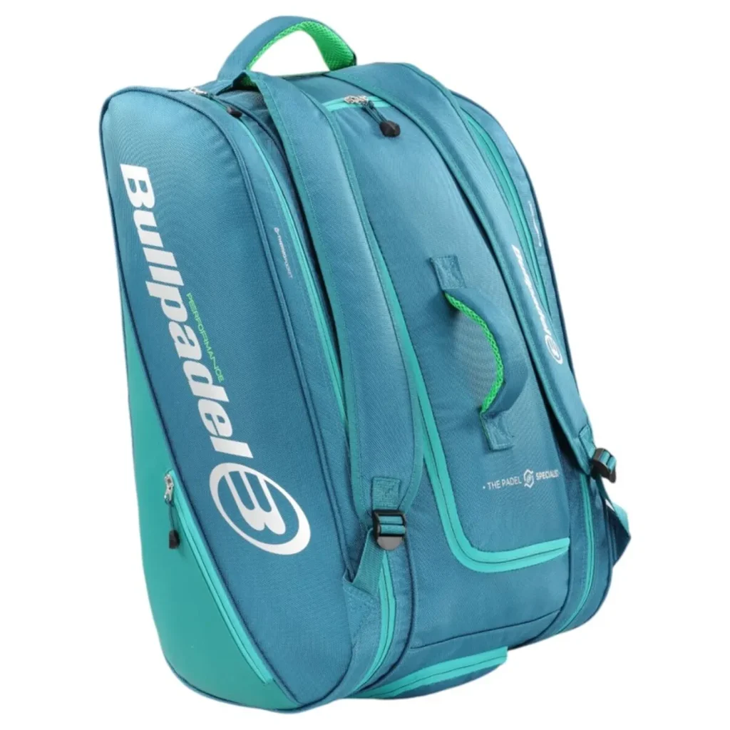 BULLPADEL Performance Padel Bag BPP25014 Petroleum Blue 02