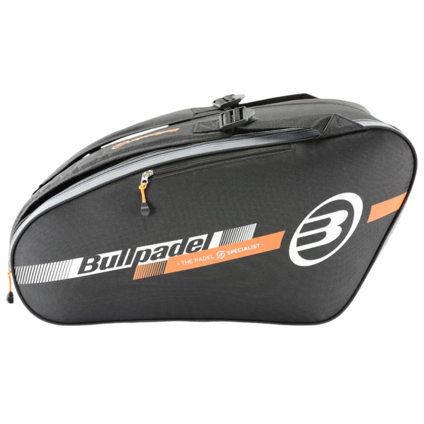 BULLPADEL Tour Padel Bag 2025 Bpp25015 Black 01 BULLPADEL Tour Padel Bag 2025 Bpp25015 Black 01