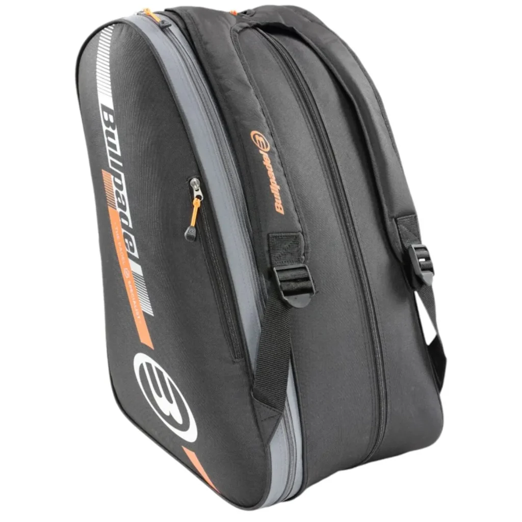 BULLPADEL Tour Padel Bag 2025 Bpp25015 Black 04