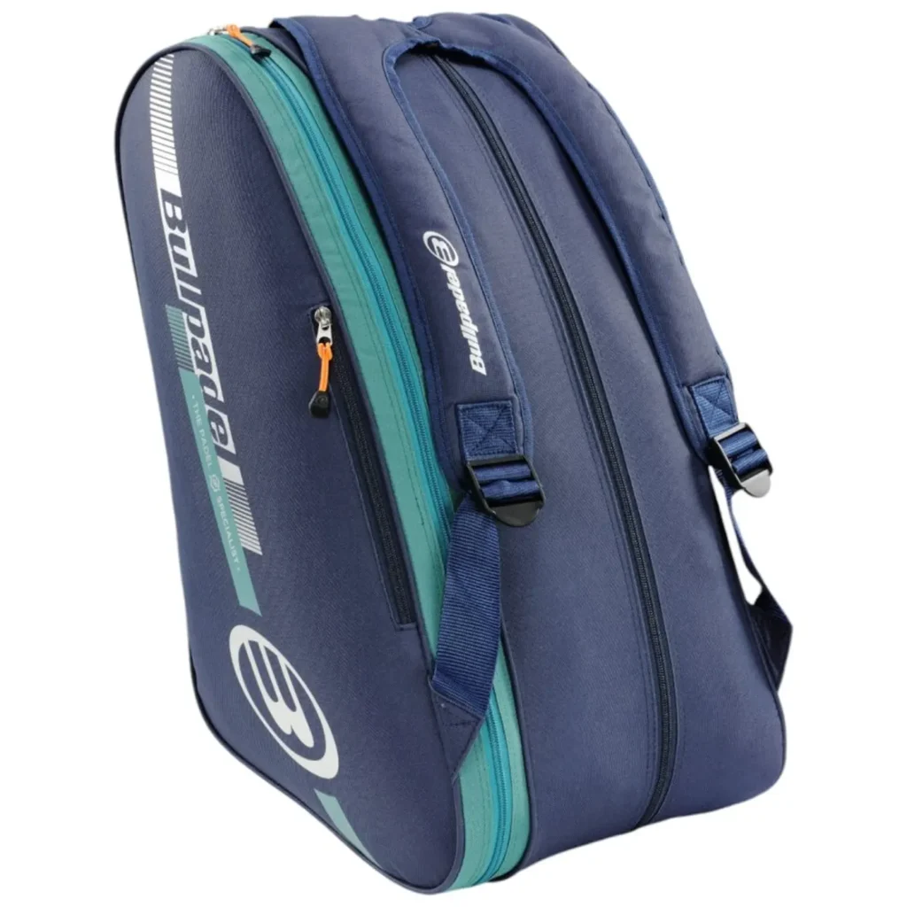 BULLPADEL Tour Padel Bag 2025 Bpp25015 Navy Blue 05