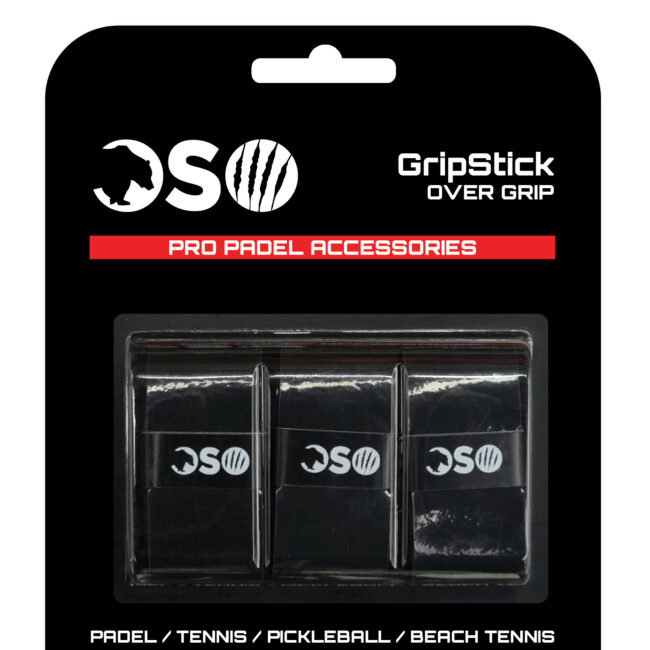 OSO Padel GripStick Overgrip Black