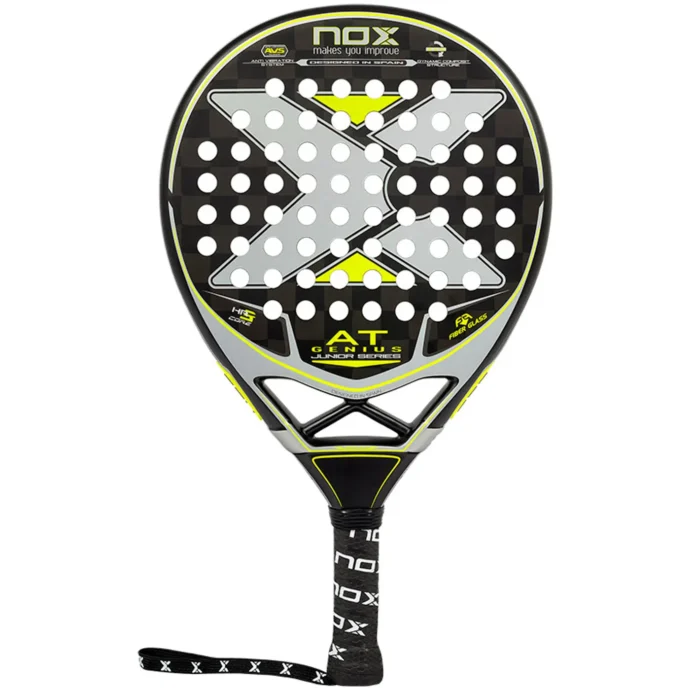 NOX AT10 Genius JR Agustín Tapia Junior Padel Racket 01
