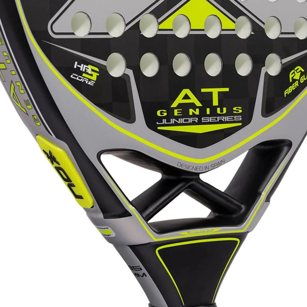 NOX AT10 Genius JR Agustín Tapia Junior Padel Racket 05