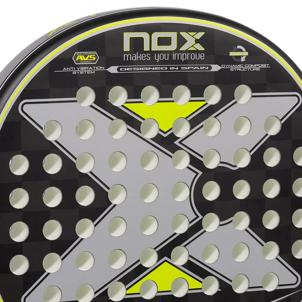 NOX AT10 Genius JR Agustín Tapia Junior Padel Racket 06