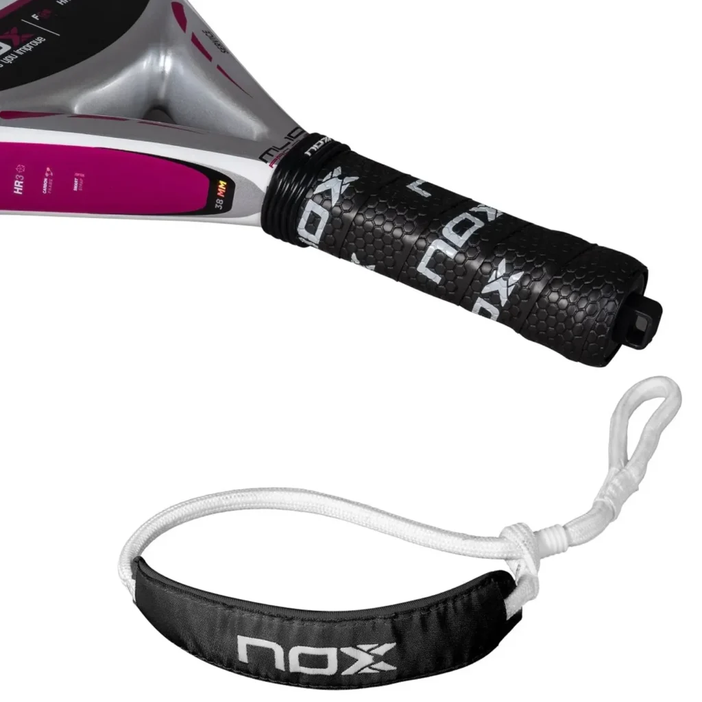 NOX ML10 PRO CUP SILVER Padel Racket Miguel Lamperti 07