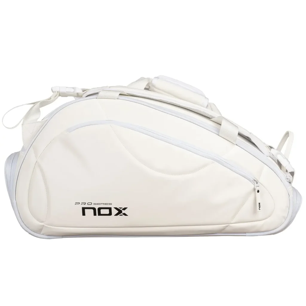 NOX Pro Series Padel Bag White 01